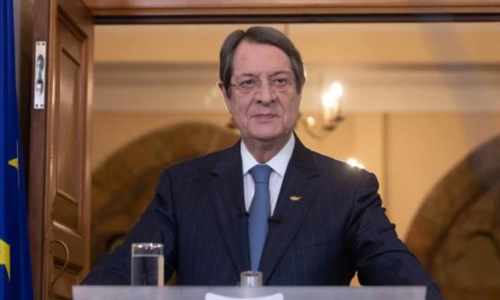 Κατά των τουρκικών σχεδίων για λύση «δύο κρατών» ο Νίκος Αναστασιάδης